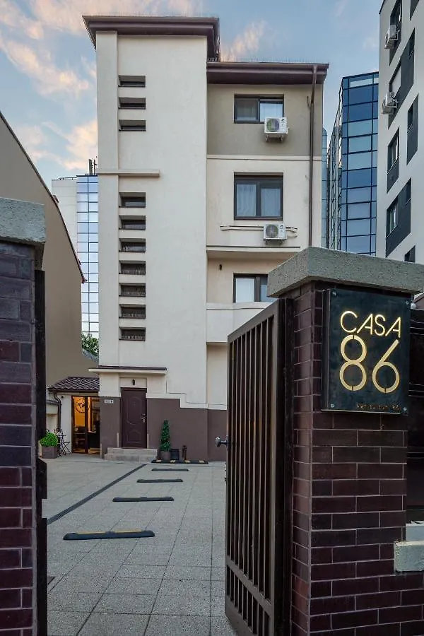 Casa 86 Lägenhet Bukarest